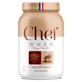 Chef Whey Protein Gourmet Paris 6 Zero Lactose 800g Chef