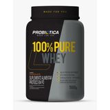 Whey 100% Concentrado Probiótica Pote 900g - Chocolate