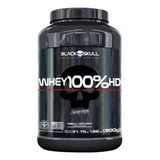 Whey 100% Hd Black Skull - Chocolate - Pote 900g