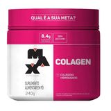 Colágeno Em Pó 240g Frutas Vermelhas - Max Titanium