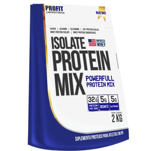 Proteína Isolada Isolate Protein Mix 1,2kg - Suplemento