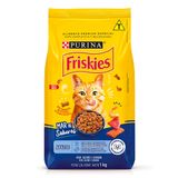 Ração Friskies Para Gatos Adultos Mar De Sabores 1kg