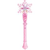 Brinquedo Frozen Snowflake Wand Para Crianças — Acessório Pe