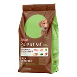 Ração Quatree Supreme Cães Filhotes Raças Médias E Grandes Frango E Batata Doce 15kg