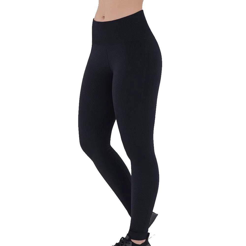 Calça Legging Lupo Seamless Esportiva 71774 Preto P