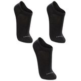 Kit Meia Lupo 3 Pares Soquete 3170 Preto 33/36