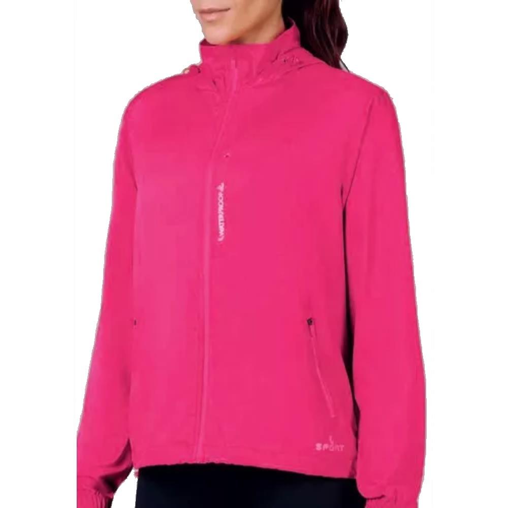 Jaqueta Lupo Feminina Corta Vento Esporte 77121 Rosa Gg