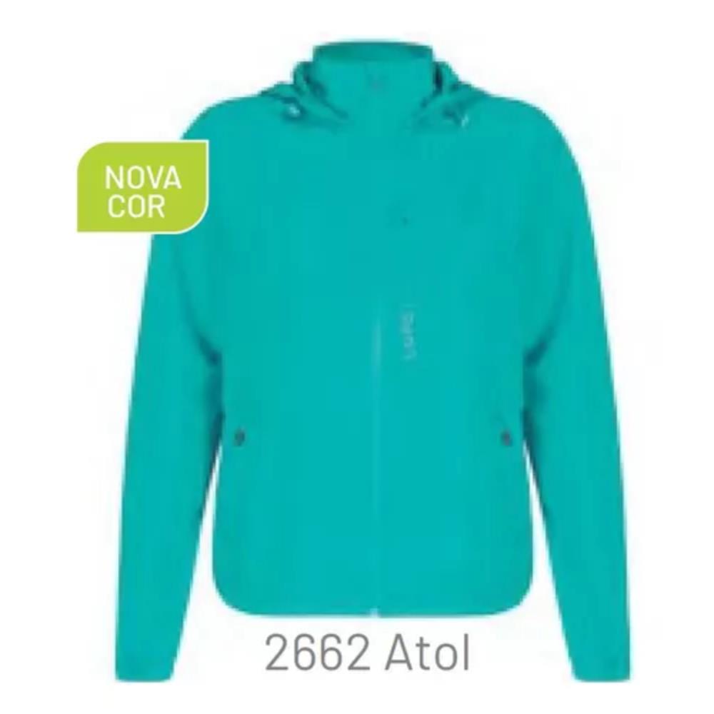 Jaqueta Lupo Feminina Corta Vento Esporte 7712 Verde M