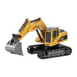 Brinquedos 2.4ghz 6 Canal 124 Rc Escavadeira Brinquedo Rc Engenharia C