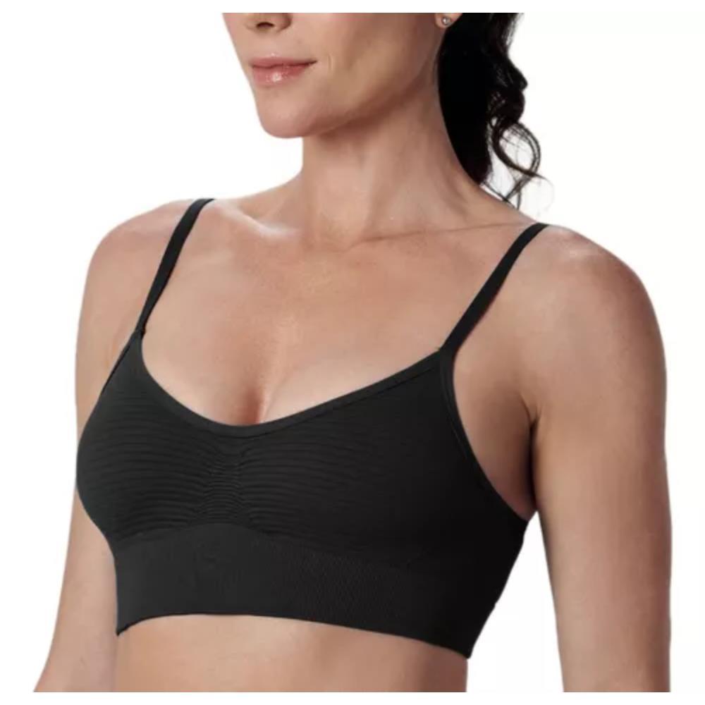 Top Lupo Feminino Reto Sem Bojo Basic 71857 Preto G