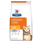 Ração Hill S Prescription Diet C/d Multicare Gatos Adultos Cuidado Urinário 1,8kg