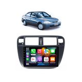Kit Multimídia Civic G6 96 / 00 Ar Digital 9 Pol Android Carplay 2/32gb - 915br Roadstar
