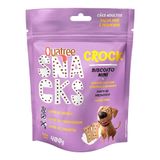 Biscoito Quatree Snacks Crock Mini Para Cães Adultos Raças Mini E Pequenas 400g
