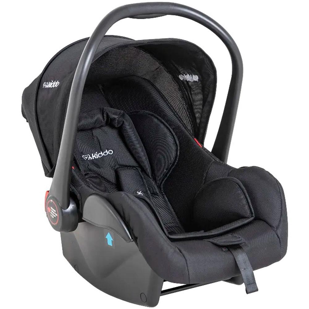 Bebê Conforto Casulo Click Para Carrinho Prima Kiddo Preto