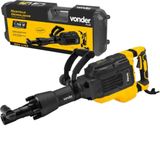 Martelo Demolidor 1700w  Com Punho Auxiliar E Maleta Mdv 1765 220v Vonder -220v