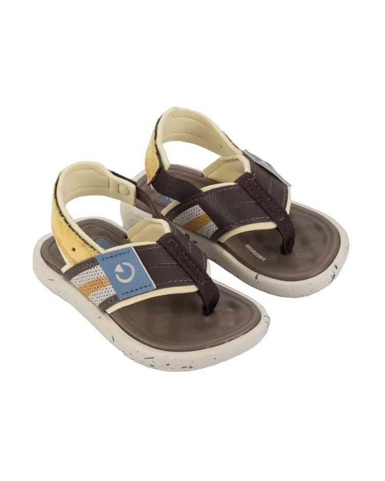 Sandália Menino Cartago Mini Dedo 12234