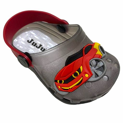 Babuche Infantil Masculino Carro Juju