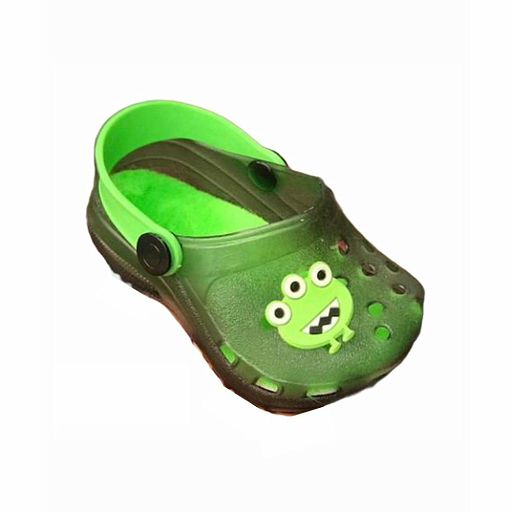 Babuche Infantil Masculino Monstrinho Aliens Juju