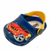 Babuche Infantil Masculino Carro Juju