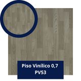 Piso Vinílico 0,7 Mm Rolo Com 12m² Pav0153 Kapazi
