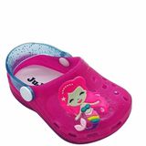 Babuche Infantil Feminino Sereia Juju