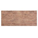 Passadeira Antiderrapante Tropical 43cm X 1,3m Tr13 Bronze Kapazi