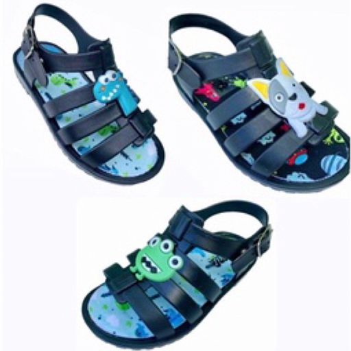 Kit 3 Pares Papete Infantil Meninos Juju