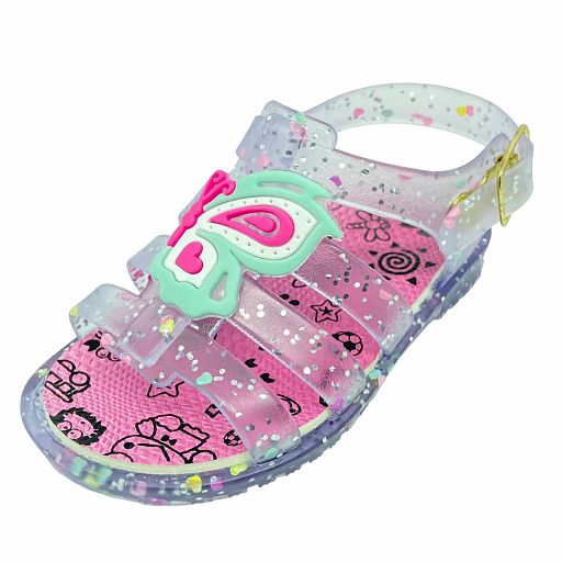 Papete Infantil Feminino Bebê Meninas Borboleta Juju