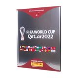 Álbum Capa Dura Prata Copa Mundo Qatar 2022 Original Panini