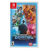 Minecraft Legends: Deluxe Edition - Switch