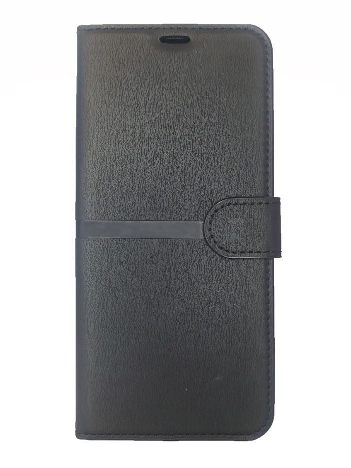 Capa Carteira Para Motorola Moto E22 (tela De 6.5) Preto