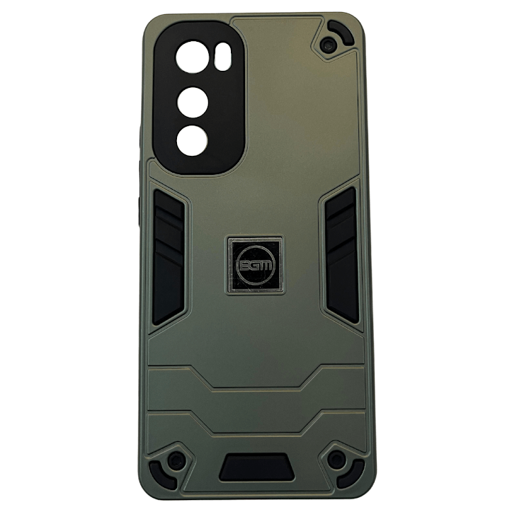 Capa Anti Impacto Para Motorola Moto Edge 30 (tela De 6.5) Verde Militar