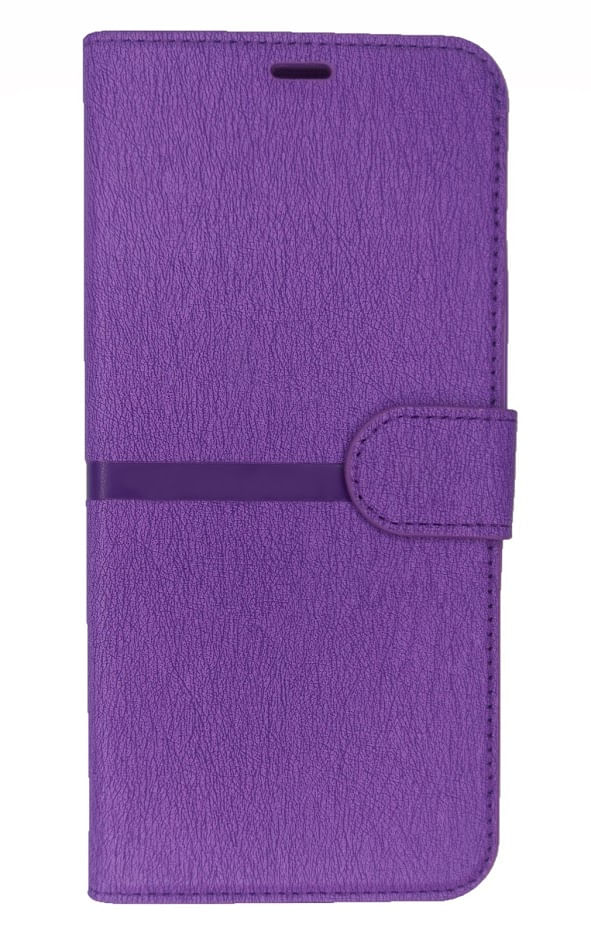 Capa Carteira Para Samsung M54 (tela De 6.7) Roxo