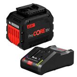 Bateria 12ah 18v Procore Com Carregador 220v Bosch-220v