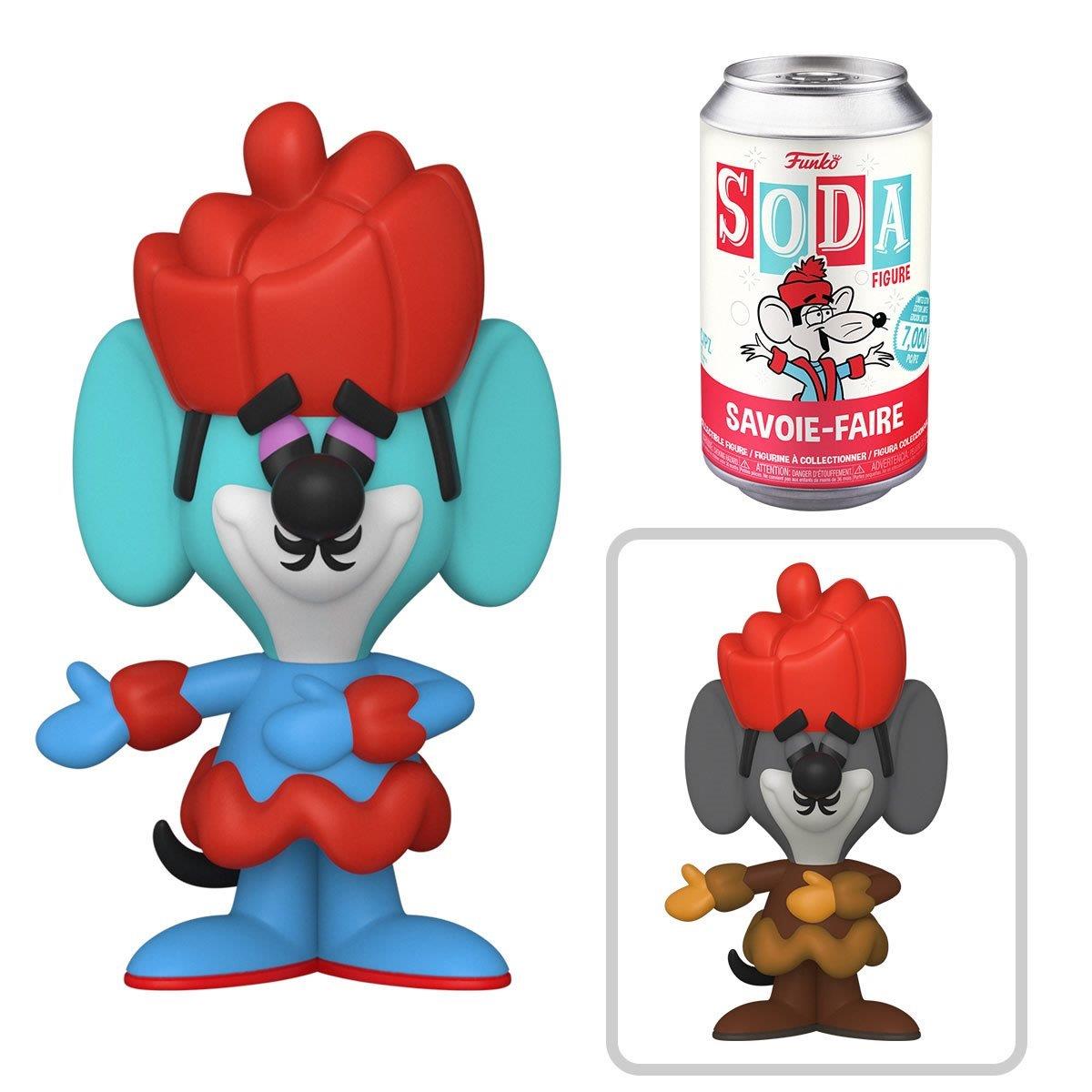 Funko Soda Klondike Kat Savoie-faire Edição Limitada Vinil