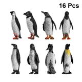 16 Peças De Brinquedos Para Bebês Penguin Educational Creati