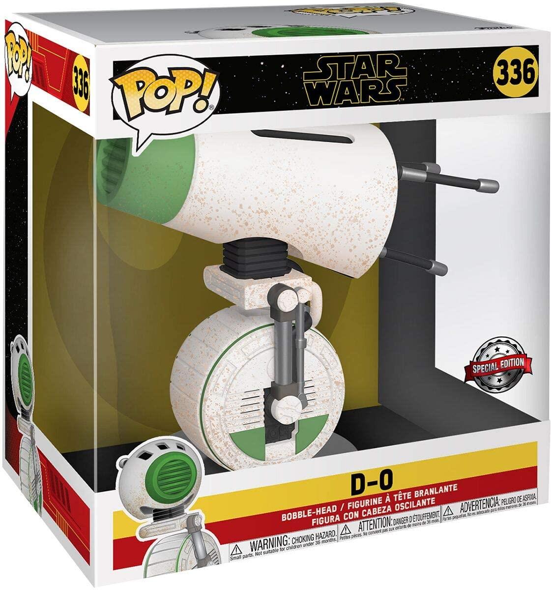 Funko Pop Star Wars D-0 Episódio Ix Super Sized Bobble-head