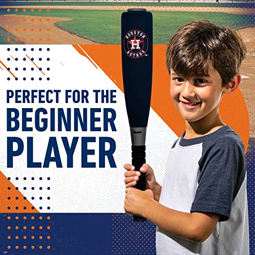 Mlb Houston Astros Team Jumbo Foam Bat And Ball Set, 21-in