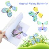 10/20 Unidades De Brinquedo Voador Esvoaçante Magic Butterfl