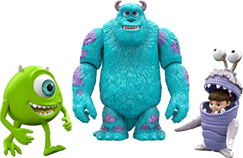 Mattel Disney E Pixar Monsters Inc Storyteller 3 Ação