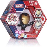 Marvel Avengers Homem De Ferro Metal Light-up Figura Super-herói