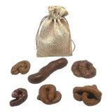 1 Conjunto De Brinquedo De Imitação De Cocô Decorativo Poop