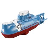 1 Conjunto De Mini Submarinos De Brinquedo Barcos De Corrid