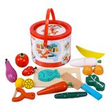 1 Conjunto De Brinquedos Para Crianças Interesting Cutting F