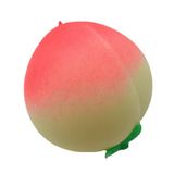 1 Peça De Brinquedo De Pêssego De Simulação De Descompressão