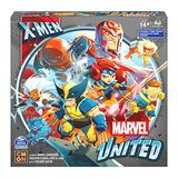 X-men, Marvel United Board Game Com Cartas E Colecionáveis Hero Villain Figurines Party Fun Movie Challenge, Para Crianças &amp; Adultos Com 14