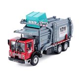 Presente De Brinquedo Infantil Blue 1/24 Diecast Alloy Trans