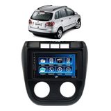 Kit Multimídia Spacefox 2003 / 2009 Mp5 2din Bt Usb Fm Leitor Sd