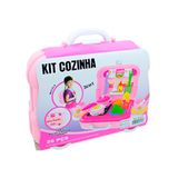 Brinquedo Kit Maleta Infantil 3 Em 1 Atividades Fenix