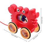 1 Peça De Brinquedo Para Crianças Aprendendo A Caminhar Em F